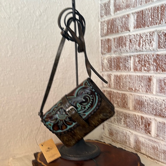 NWT Patricia Nash Crossbody Bag - Picture 4 of 12
